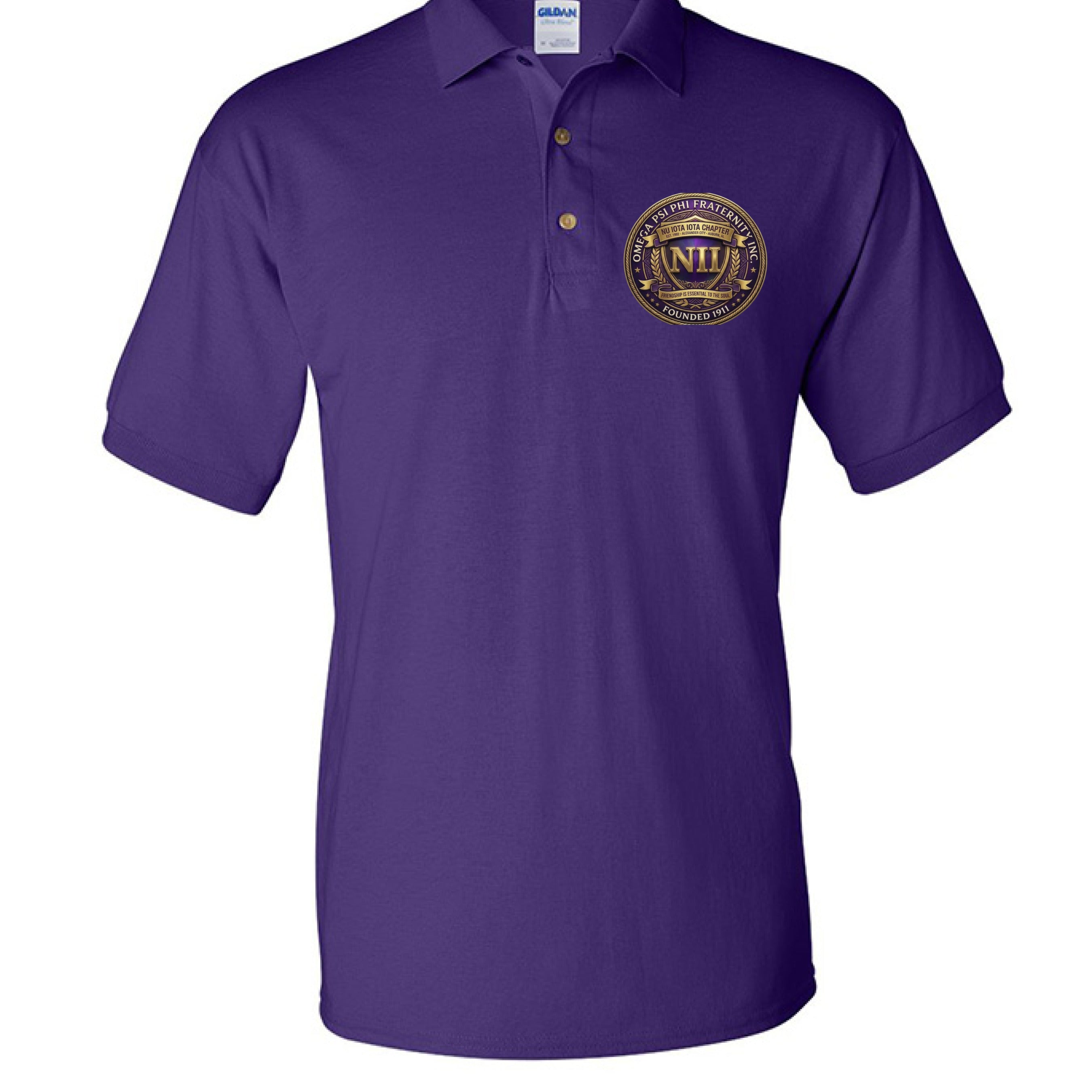 PURPLE - FRONT